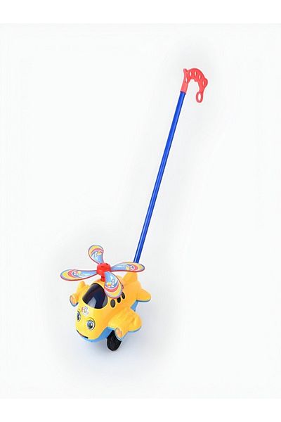 rexa Push Toy with Wheel Yellow Toy