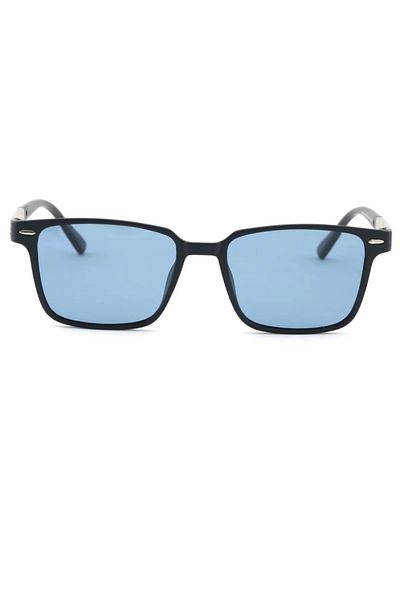 Pierre Lotus Pi̇erre Lotus Handle Metal Handle Polarized Glass Unisex Sunglasses