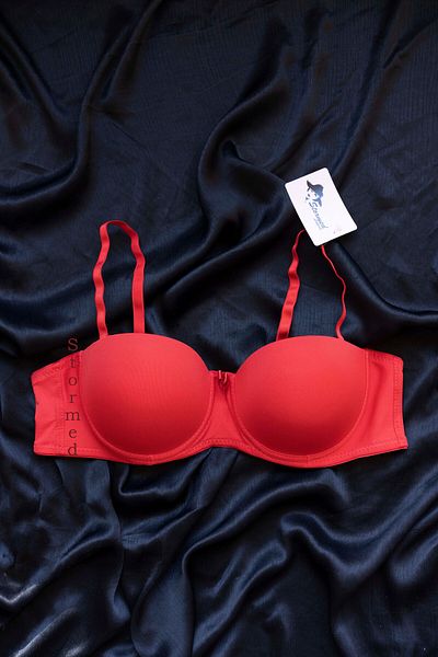 STORMED Underwear Women's Strapless Supported Bra 200