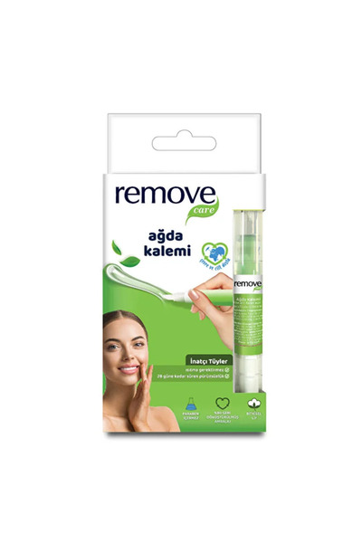 remove Ağda Kalemi - İnatçı ve Sık Tüyler - 4 ml