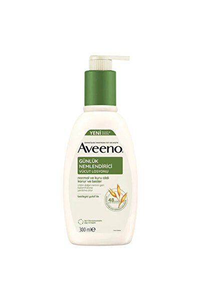 AVEENO Vücut Losyonu - Nemlendirici - 300 ml