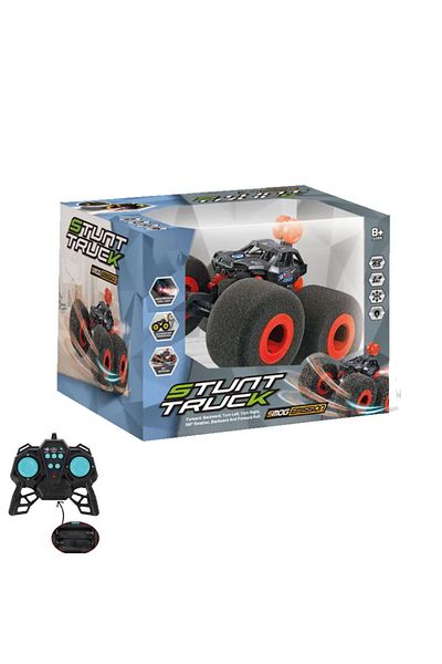 rexa 2.4G RC Rock Climbing Drift Cars Foam Wheel Drift Car Sponge Foot Car Electric Stunt for Kids