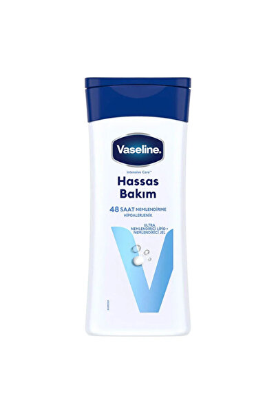 Vaseline Vücut Losyonu Hassas Bakım - Kuru ve Hassas Ciltler İçin - 200 ml