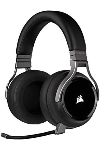 Corsair Virtuoso RGB Wireless Gaming Headset High Fidelity 7.1 Surround Sound Memory Foam Earcups 20