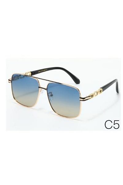 Escales Women's Polarized Protection Metal Frame Sunglasses Esp039