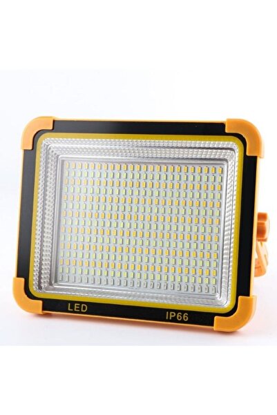 TAREZ V-021 Solar Güneş Enerjili LED Taşınabilir Projektör 5 Farklı Işık Modu...