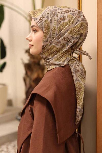Silk Home Soft Cotton Scarf 73085-10