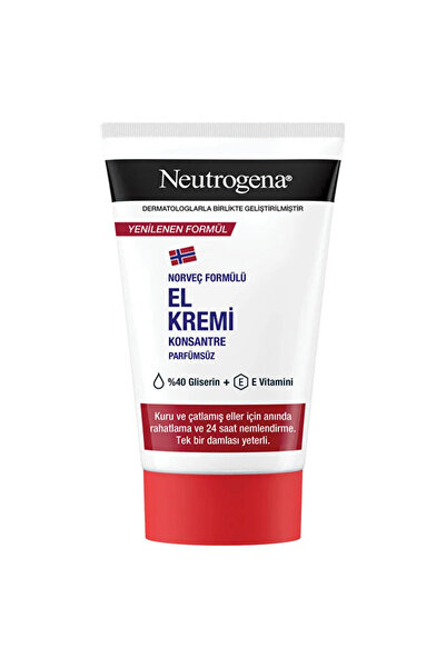 Neutrogena El Kremi - Parfümsüz - 50 ml