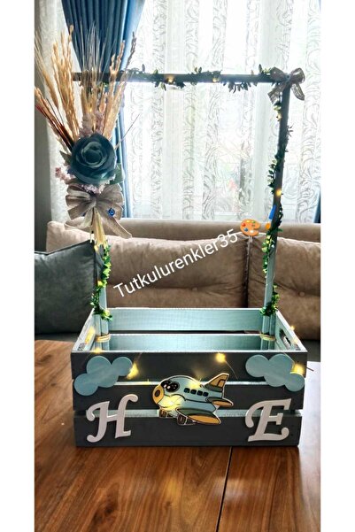 tutkulu renkler35 40 uçurma sepeti Kırk uçurma sepeti Bebek hediyelik