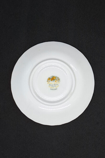 Royal Albert Sheraton Series Marjorie Bone China England Antique Porcelain Coffee Cup Saucer 12cm