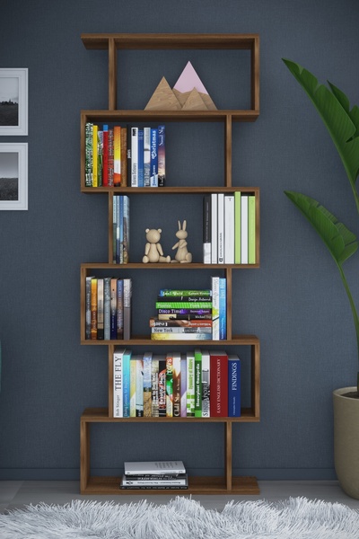 Genel Markalar ARDIÇ 6 RAFLI ÇALIŞMA ODASI VE OFİS KİTAPLIK