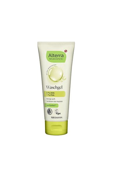 Alterra Pro Washing Gel - Aha Pha - 100 ml