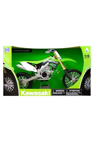 LiderGlobal 1:6 Kawasaki Kx 450F 2012 Model Engine