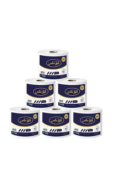 Queenex Queenex Kitchen Rolls 6 Rolls 300m