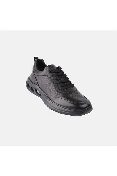 MARCOMEN 21085 Leather Orthopedic Imported Sole Casual Shoes