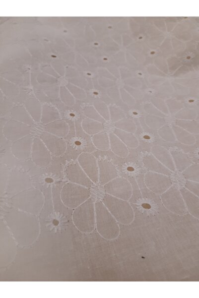 Safir Kumaş Elbiselik Giyimlik Pamuklu Fisto Kumaş 3 metre