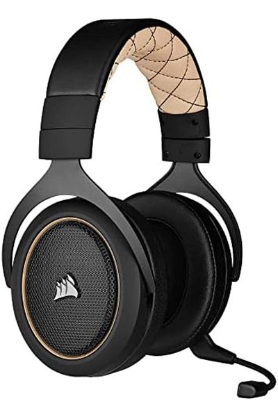 Corsair سماعة الألعاب اللاسلكية HS70 Pro، كريمي