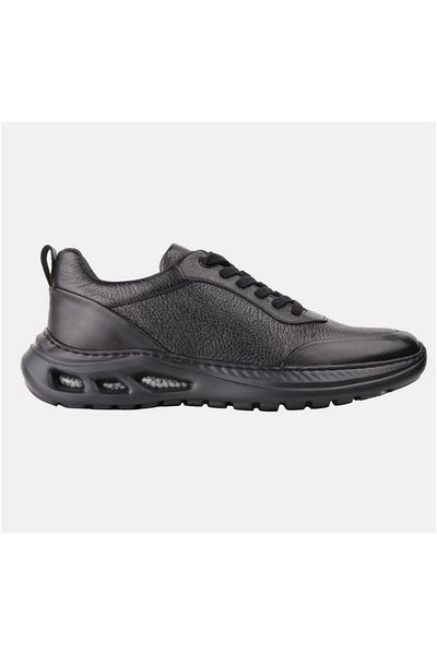 MARCOMEN 21085 Leather Orthopedic Imported Sole Casual Shoes