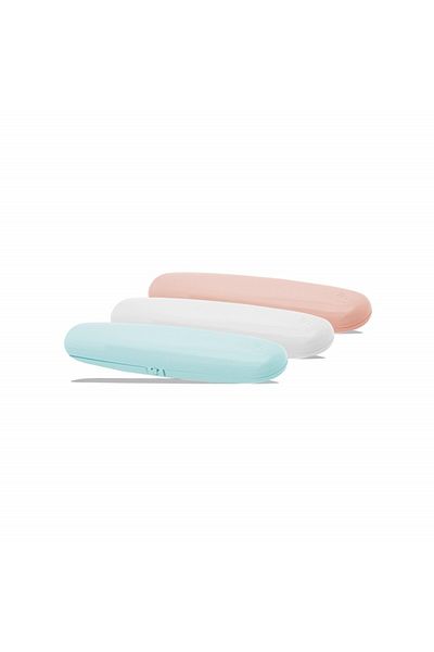 Babyjem BabyJem cutlery storage box (Color: Blue)