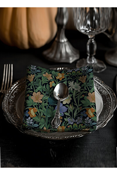 ARS DT Minimalist Dekoratif Amerikan Servis Sunum Peçete Seti 6 parça