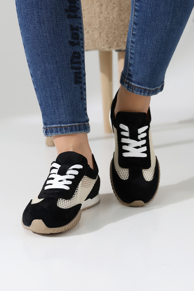 themoiss Pantofi sport de vară, eleganti, confortabili, din piele naturală