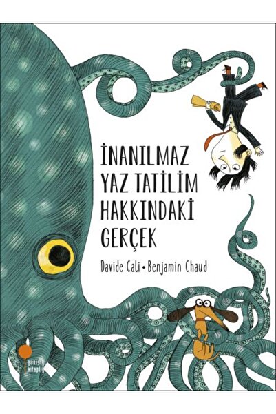 Günışığı Kitaplığı İnanılmaz Yaz Tatilim Hakkındaki Gerçek