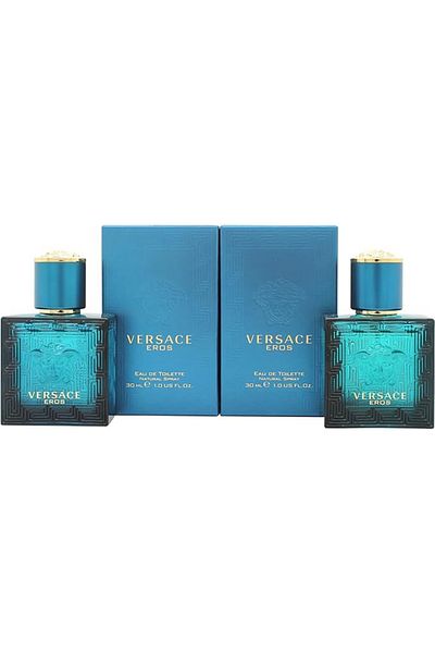 Versace Eros Man 2 * 30ML Eau De Toilette, 30 ml