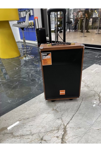 lucek cases 50 Watt Kablosuz Dev Boy Bluetooth Hoparkör Kumandalı Taşınabilir...