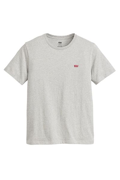 Levi's Herren T-Shirt - "Original Housemark Tee", Rundhals, Baumwolle