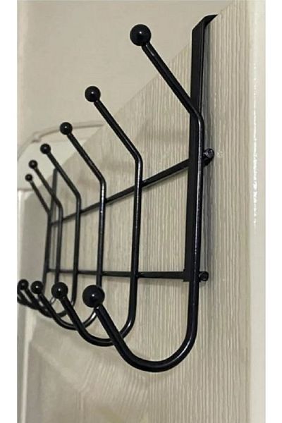 Dione Store 1 Piece Door Back Hanger 12 Hook Door Hanger