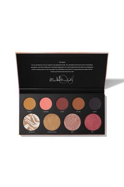 Morphe Morphe x Meredith Duxbury Power Multi-Effect Eyeshadow Palette