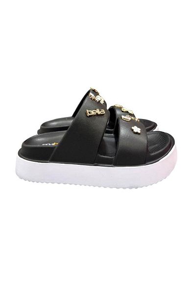 Estiva Akınalbella Accessory Daily Double Striped Slippers