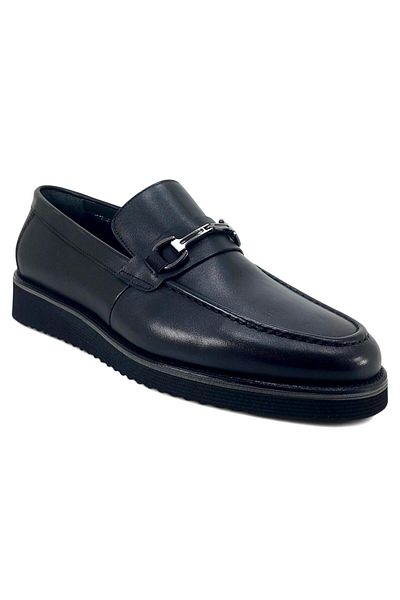 Fosco 3186 25Ya Men's Casual Shoes Black