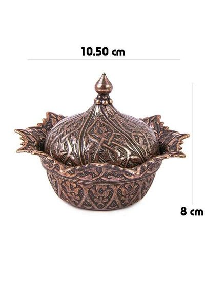 GRANDSTORE Copper Sugar Bowl