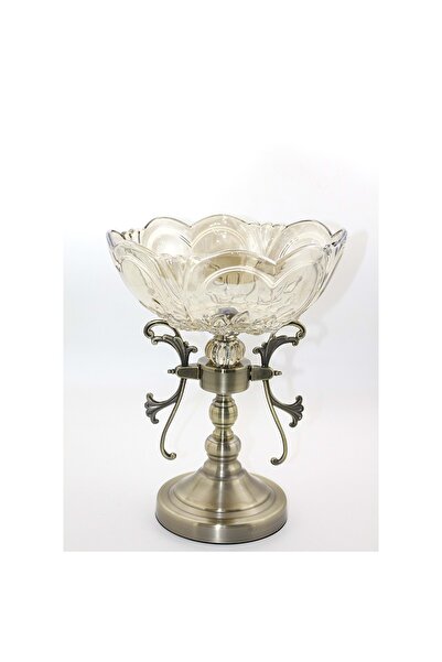 Store Cam Kase Şekerlik – 33 x 26 cm | Şeffaf ve Zarif Sunum Aksesuarı