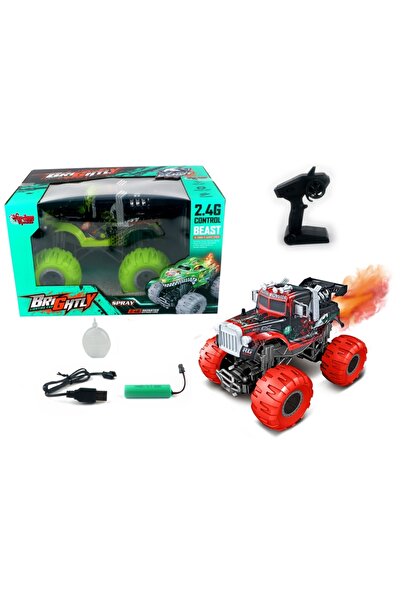 Vardem Seçtim Aldım Kumandalı Off-road Kamyon Rq3049 Buharlı F/f 2.4ghz Işıklı Şarjlı 6