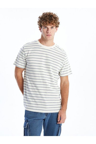 LC Waikiki Tricou pentru bărbați din bumbac pieptănat cu matriță standard
