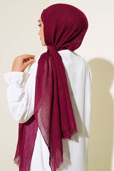 Modakaşmir Bamboo Shawl (Hijab, Cotton, Light, Comfortable, Stylish, Quality, Affordable, Hijab, Shawl, Original, Lux)