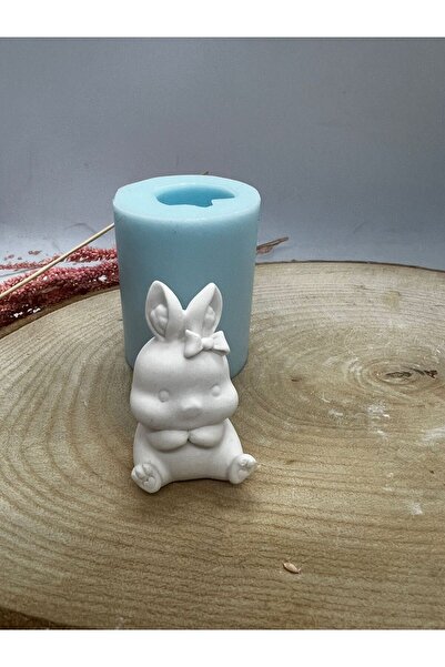 WAMMOLDS Fiyonklu Tavşan Silikon Kalıp