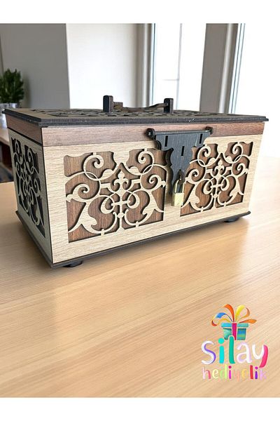 sly Decorative Treasure Chest 31X16.5X14.5 cm Dimensions