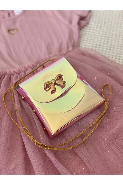 Bagzone Ribbon Detailed Girl's Bag