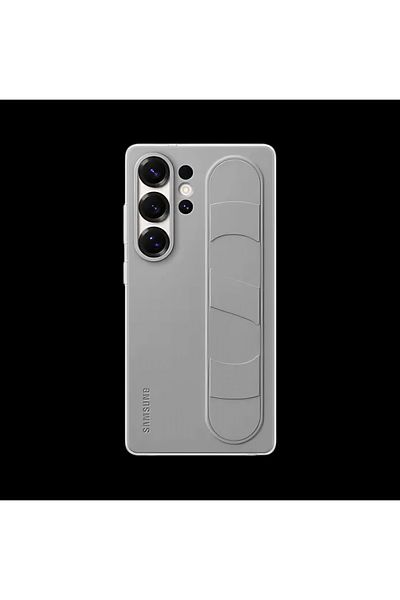 Samsung Galaxy S25 Ultra | Standing Grip Case | Gray | EF-GS938CJEGWW