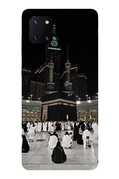 TechTree Samsung Galaxy Note 10 Lite Uyumlu Kabe Umre Şeffaf Silikon Kılıf