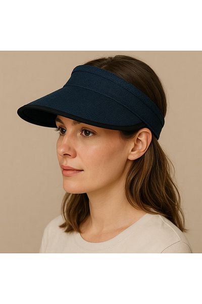 WOHOME Pălărie unisex cu vizor de protecție UV-