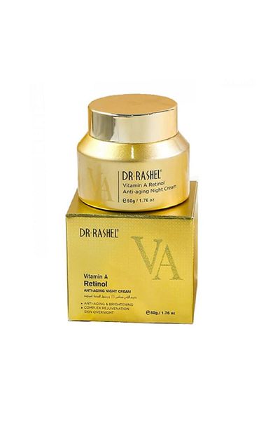 RASHEL Vitamin A & Retinol Anti-Aging Night Cream 50g
