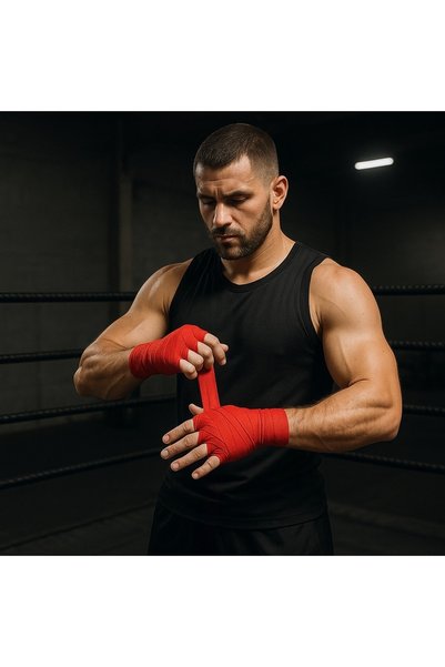 SAVUR Bandaj de box 2 bucăți Kickboxing profesional Muay Thai 3,5 metri Bandaj sportiv elastic de calitate superioară