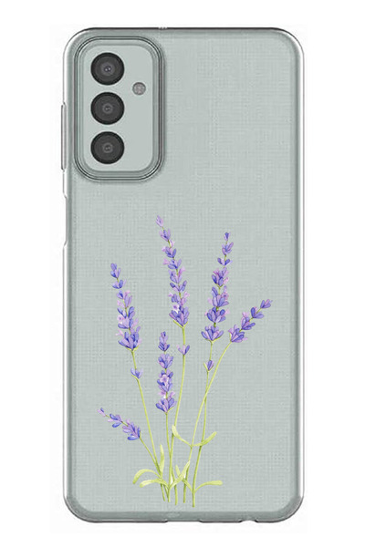 TechTree حافظة سيليكون شفافة متوافقة مع هاتف Samsung Galaxy M13 - M23 بتصميم ...