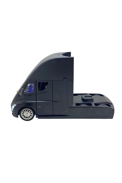 JPT Tesla Semi Truck 1:24 metal model with sound, lights, doors open