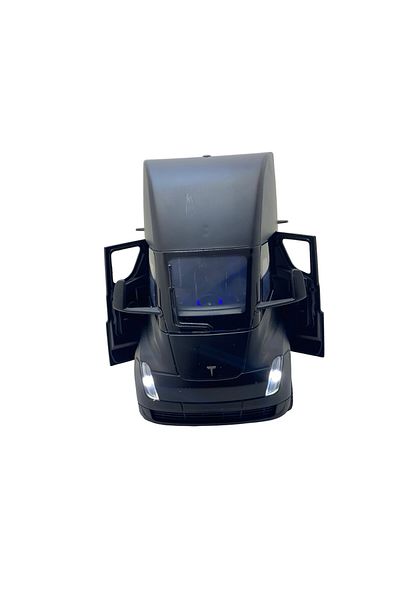 JPT Tesla Semi Truck 1:24 metal model with sound, lights, doors open