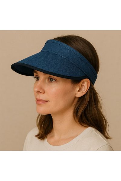 WOHOME Unisex Uv Protective Visor Crown Hat-